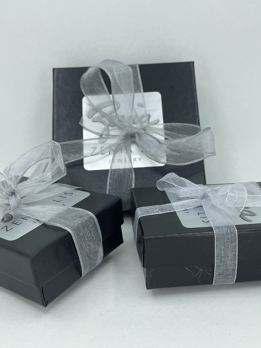 Birthstone Mixed Metal Earrings Sterling Silver and 14K Yellow Gold, Made to Order